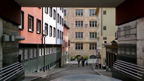 Drei-Farben-Haus in Stuttgart
