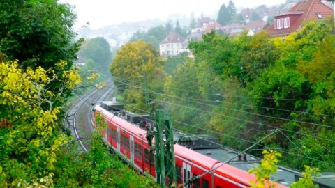 Gäubahn in Stuttgart